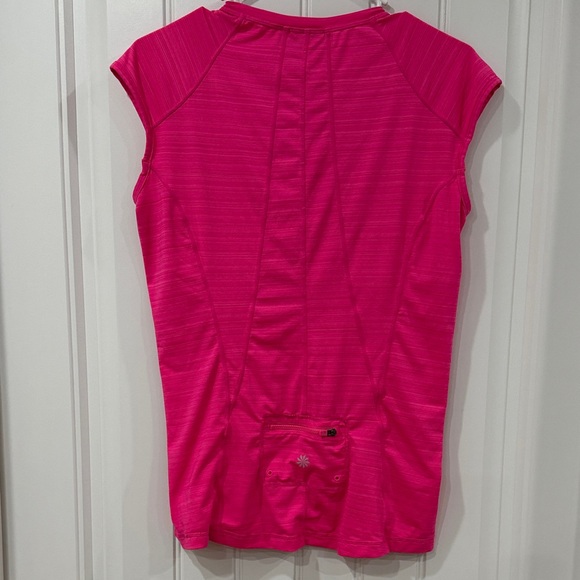 EUC Athleta Pacifica Hot Pink Top - Picture 5 of 7